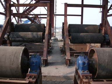 12 AB SNUB & HEAD PULLEY